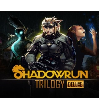 Shadowrun Trilogy Deluxe Steam Key GLOBAL